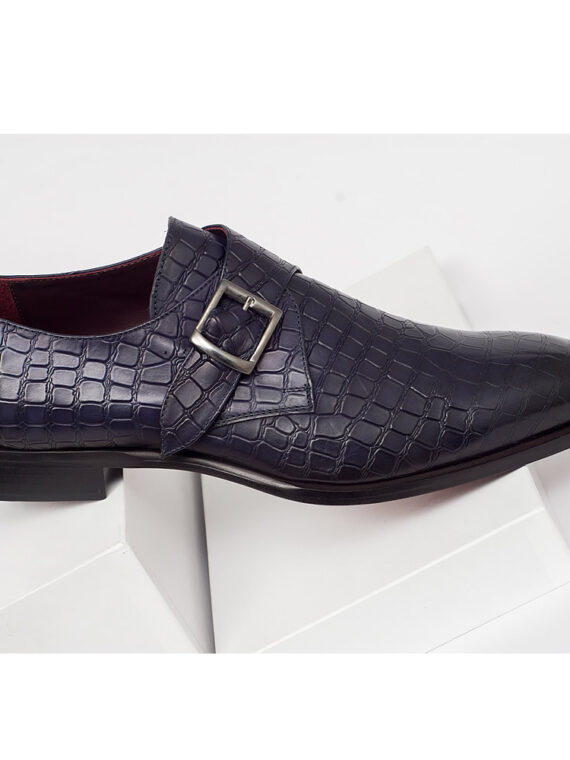 Single Monk Strap Shoes - 004