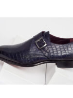 Single Monk Strap Shoes - 004