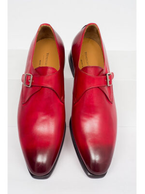 Single Monk Strap Shoes - 003