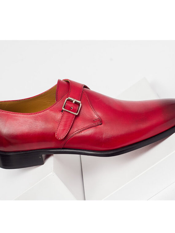 Single Monk Strap Shoes - 003