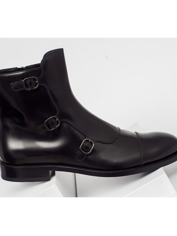 Chelsea Buckle Boot