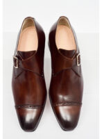 Single Monk Strap Shoes - 007