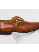 Single Monk Strap Shoes - 008