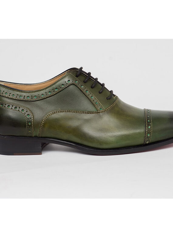 Oxford Lace Up Shoes - 016