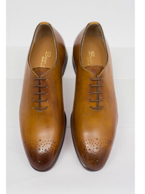 Oxford Lace Up Brogue - 001