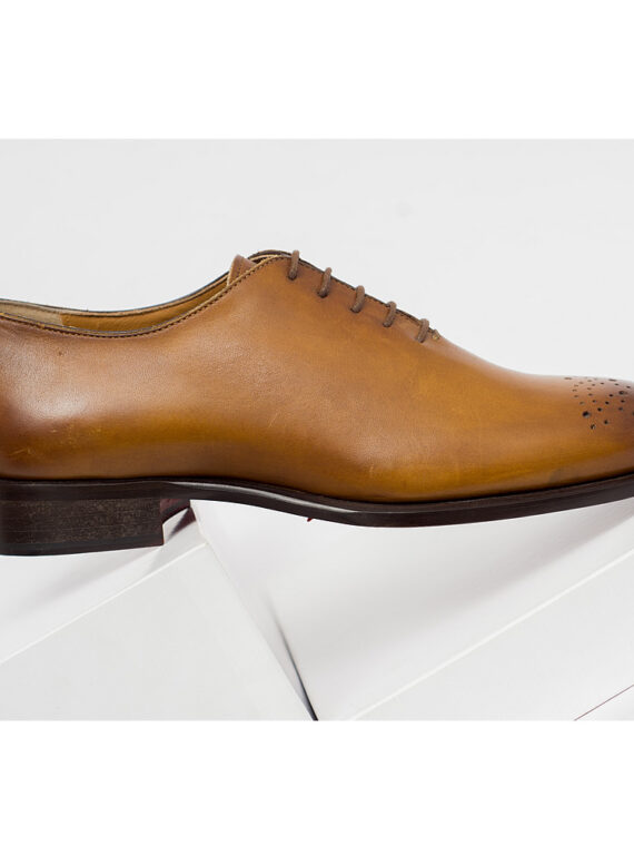 Oxford Lace Up Brogue - 001