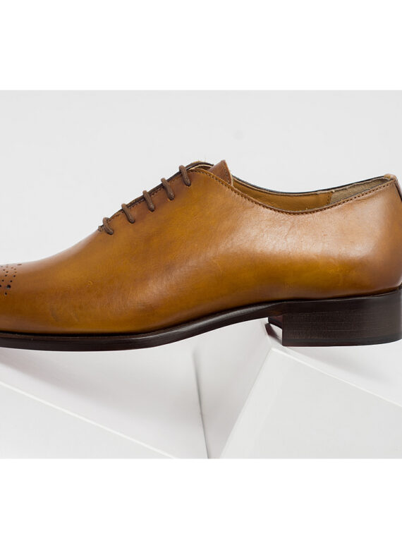 Oxford Lace Up Brogue - 001