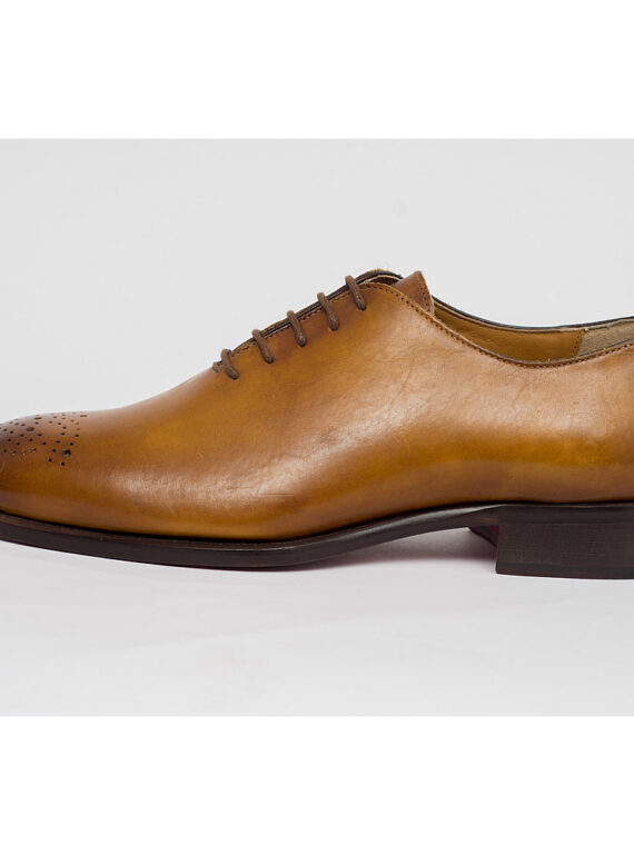 Oxford Lace Up Brogue - 001