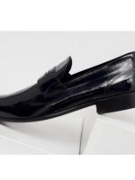 Plain Wet Look Shoes