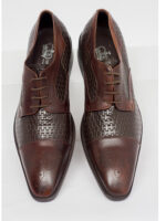 Woven Derby Brogue
