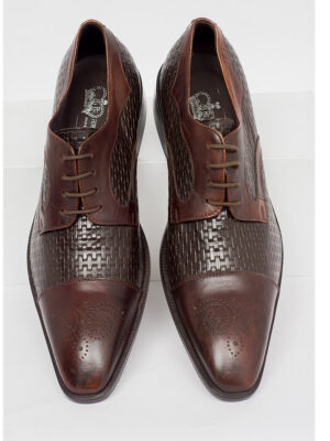 Woven Derby Brogue