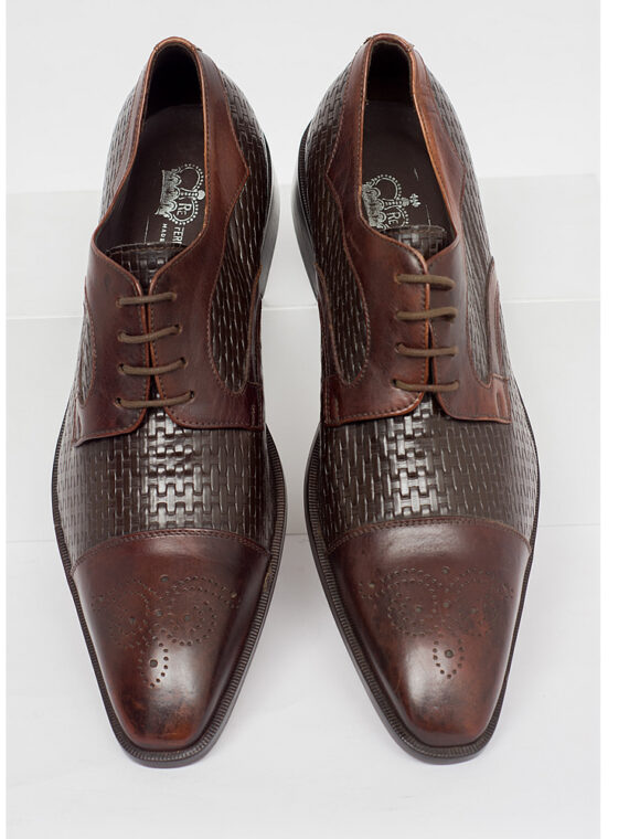 Woven Derby Brogue