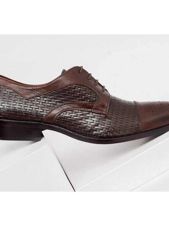 Woven Derby Brogue