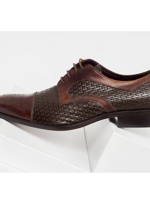 Woven Derby Brogue