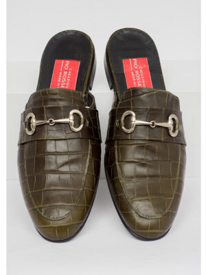 Chain Half Shoes - 007