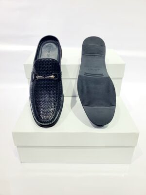 Half shoes Color: Black Brand: Orlando Giorgini