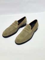 Suede Loafers