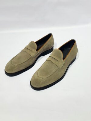 Suede Loafers