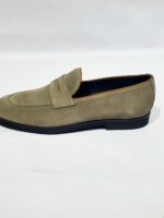 Suede Loafers