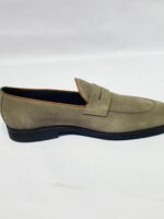 Suede Loafers