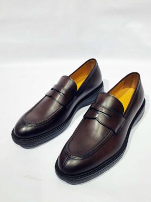 Mario Viccini Plain Loafer