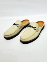 Orlando Giorgini Half shoes(Cream)