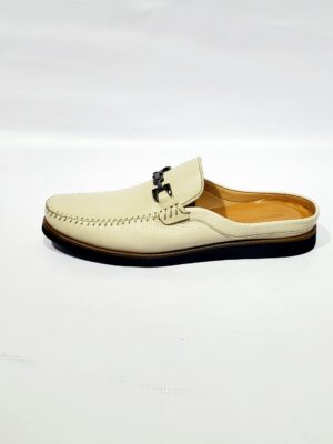 Orlando Giorgini Half shoes(Cream)