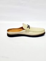 Orlando Giorgini Half shoes(Cream)