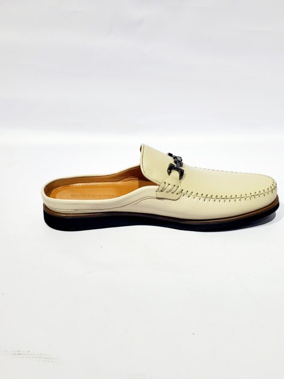 Orlando Giorgini Half shoes(Cream)