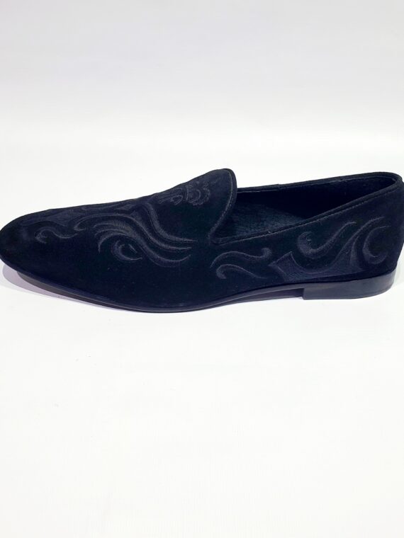 Suede Loafers