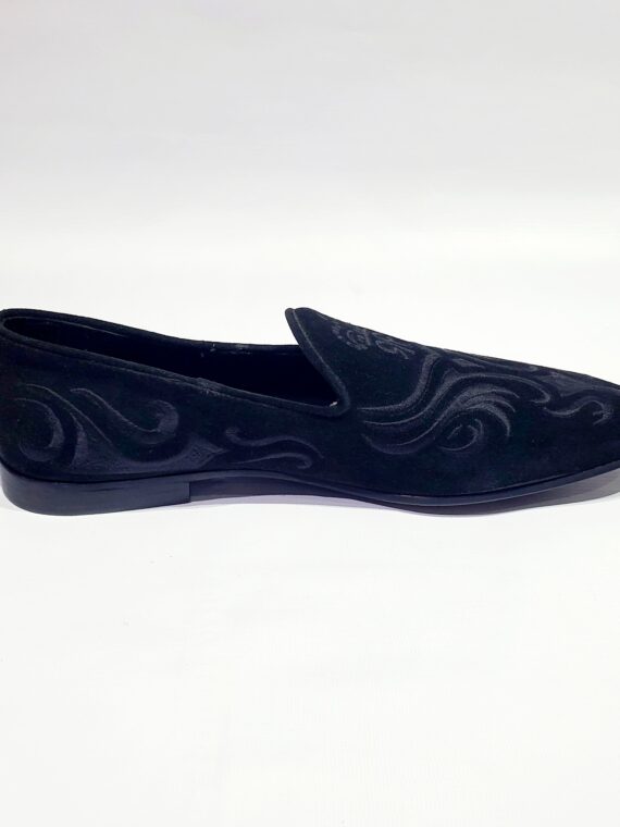 Suede Loafers