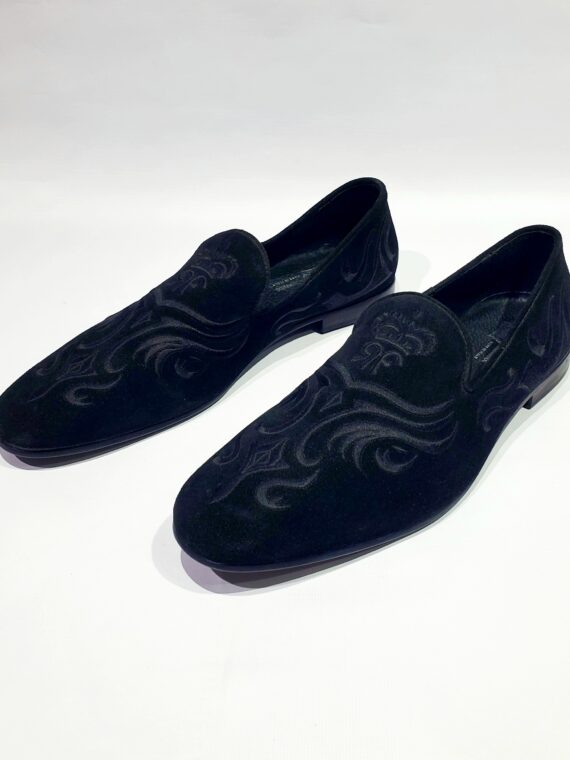 Suede Loafers