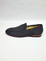 Suede Loafers