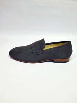 Suede Loafers