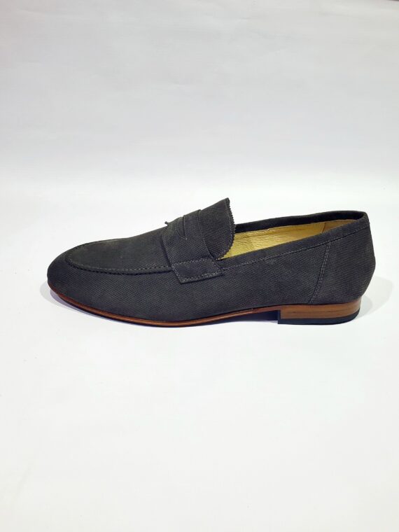 Suede Loafers