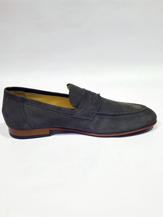 Suede Loafers