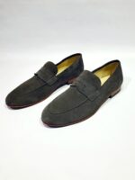 Suede Loafers