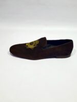 Suede Loafers