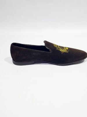Suede Loafers