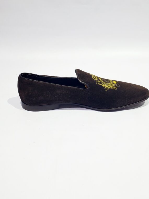 Suede Loafers