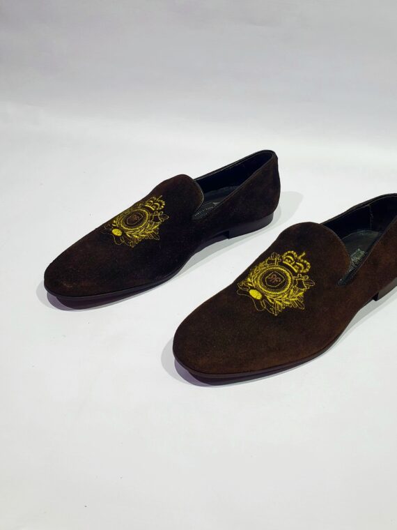 Suede Loafers