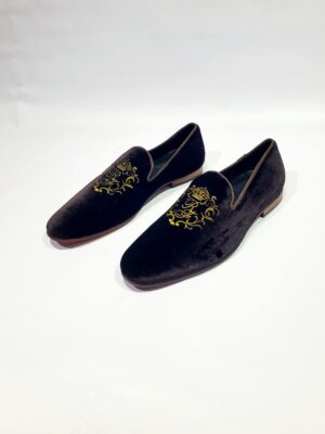 Velvet Loafers