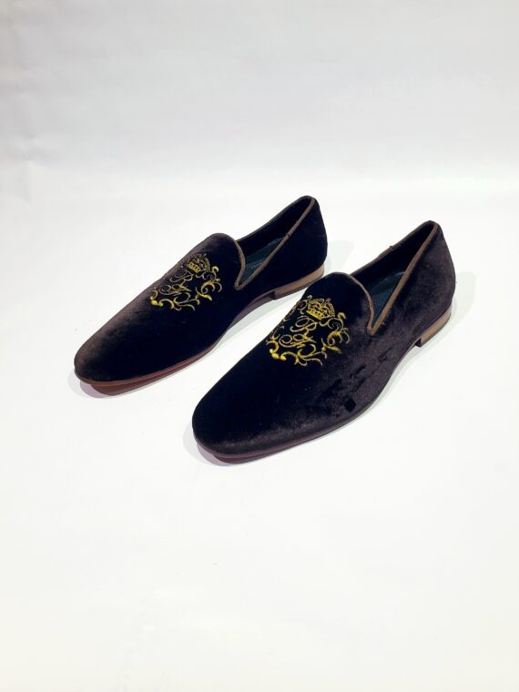 Velvet Loafers