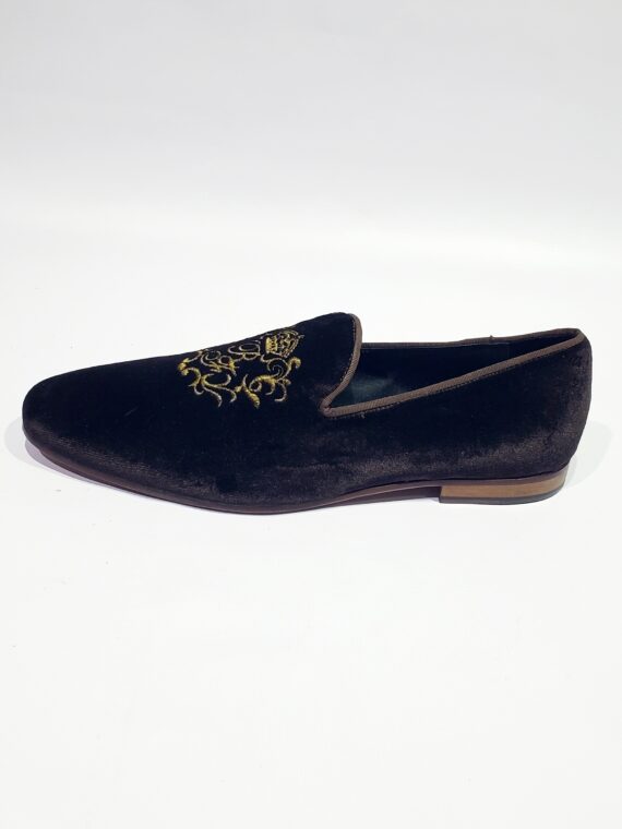 Velvet Loafers