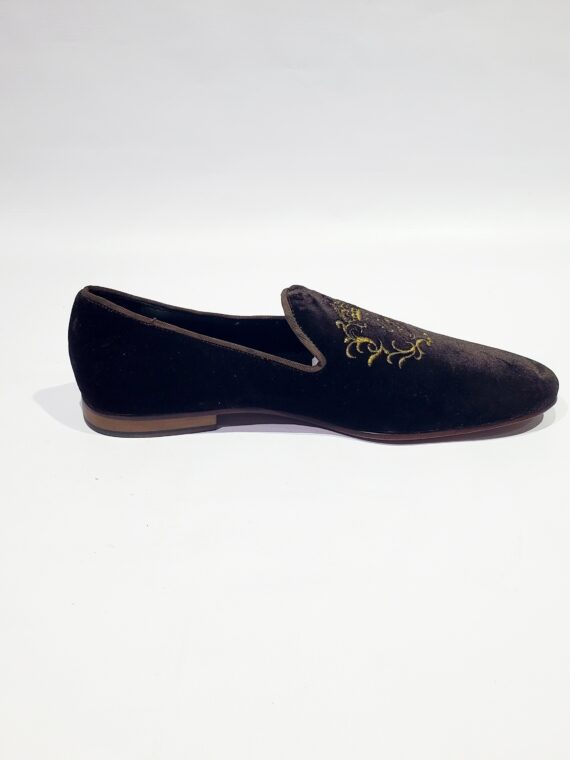 Velvet Loafers