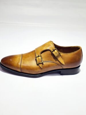 Double Monk Strap