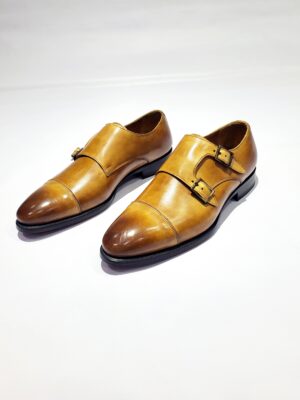 Double Monk Strap